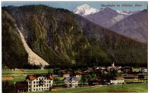 Mayrhofen im Zillertal -122668