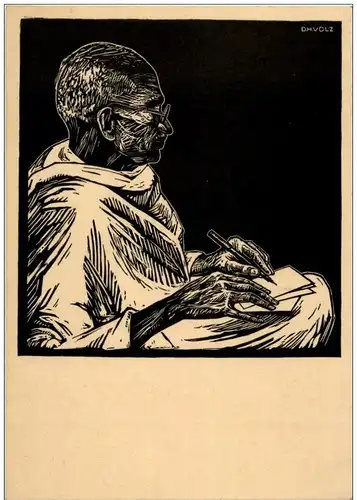 D. H. Volz - Mahatma Gandhi -122540