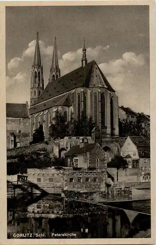 Görlitz Schlesien - Peterskirche -65076