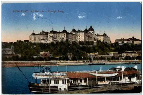 Budapest - Königl. burg -120984