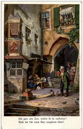 J. Frank - Die gute alte Zeit -122112