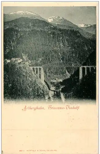 Arlbergbahn - Trisanna Viadukt -120244