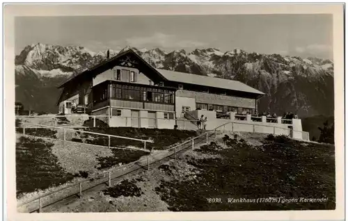 Wankhaus gegen Karwendel -122726