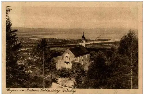 Bregenz - Gebhardsberg -122736