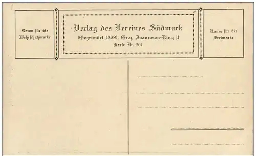 Linz - Hofgasse - Künstlerkarte Kuna -122804