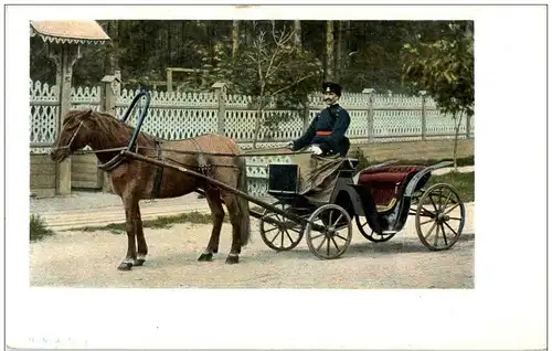 Russia - Kutsche -121240