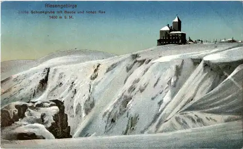 Schneegrube Riesengebirge -65356