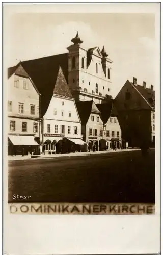 Steyr a d Enns - Dominikanerkirche -120414