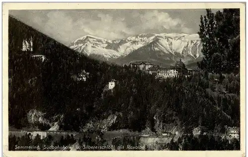 Semmering- Südbahnhotel -122728