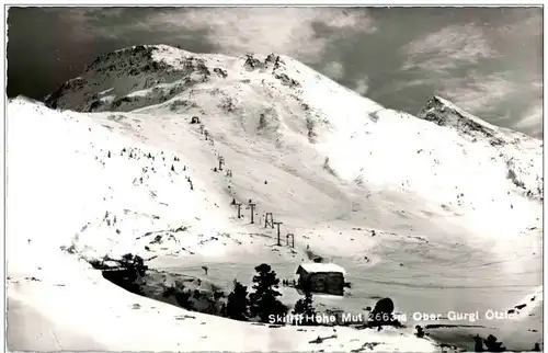 Obergurgl - Ötztal - Skilift -122890