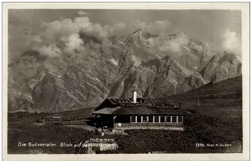 Die Gotzenalm Berchtesgaden -122750