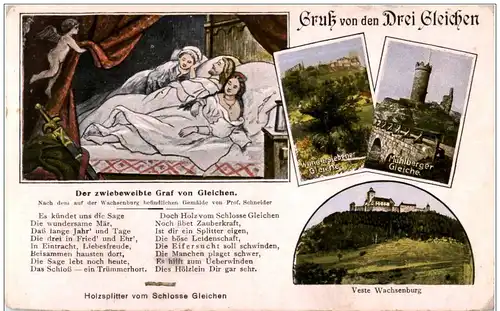 Gruss von den Drei Gleichen -121616