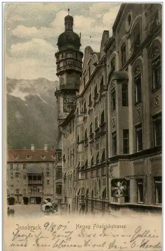 Innsbruck - Herzog Friedrichstrasse -123074