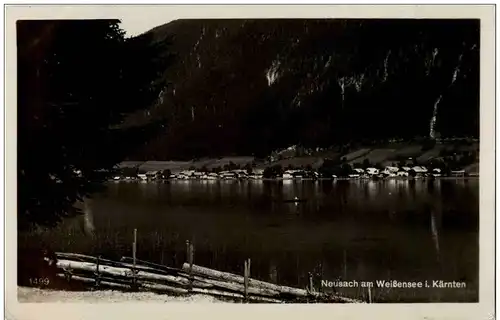 Neusach am Weissensee in Kärnten -122898