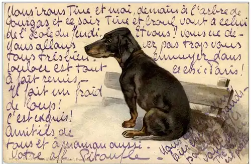 Hunde - Litho -121400