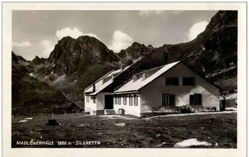 Madlenerhaus - Silvretta -122940
