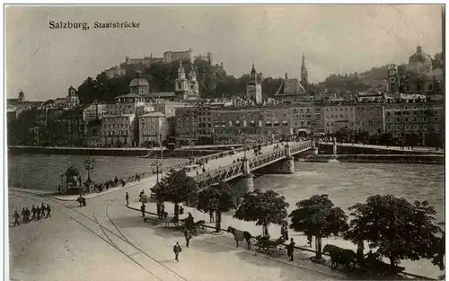 Salzburg - Staatsbrücke -122958