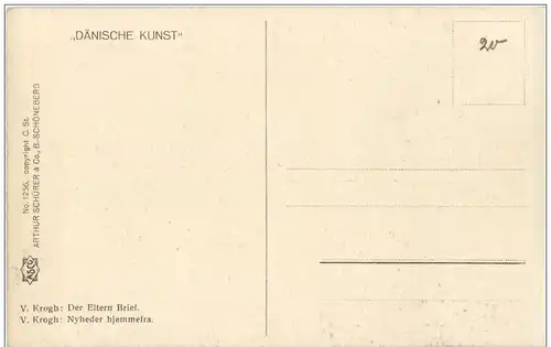 V. Krogh - Der Eltern Brief -123166