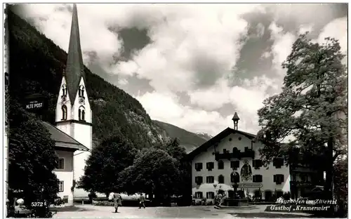 MAyrhofen im Zillertal - Gasthof Kramerwirt -122876