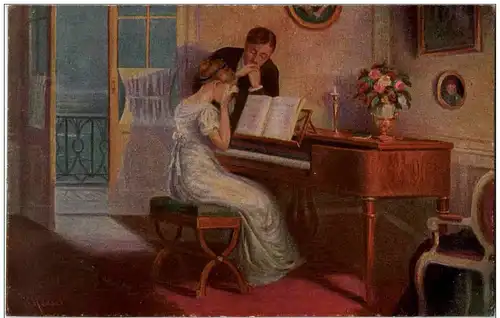 O. Hensel - Das Abschiedslied - Piano -121798