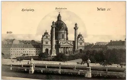 Wien - Karlskirche -123026