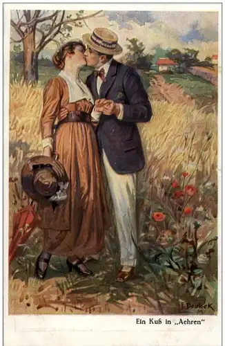 Prof. Doubek - Ein Kuss in Aehren -121820