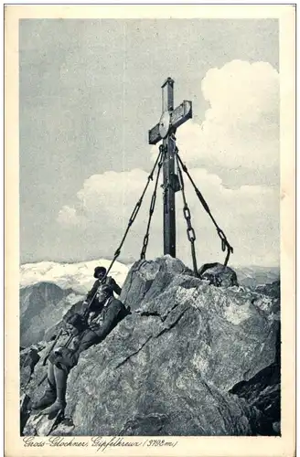 Grossglockner - Gipfelkreuz -123054