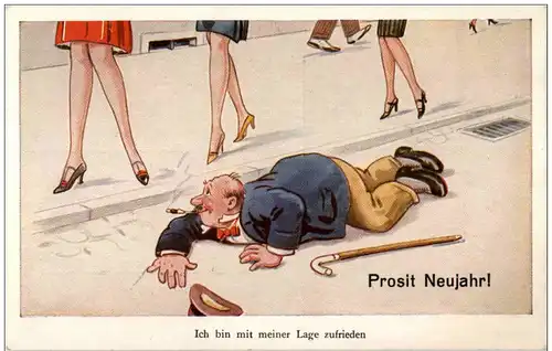 Ich bin mit meiner Lage zufrieden -121748