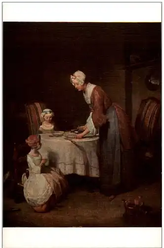 Jean Baptiste Francois Chardin - Les gracias -123244