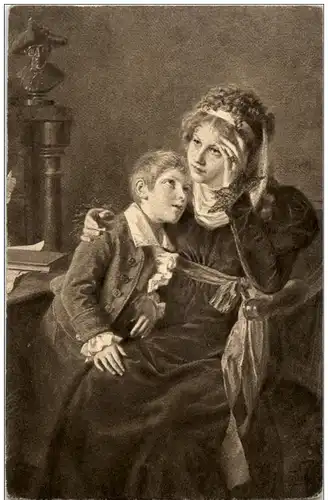 Fr. Martin - Königin Luise mit Prinz Wilhelm -121768