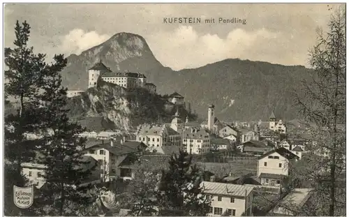 Kufstein mit Pendling -123090