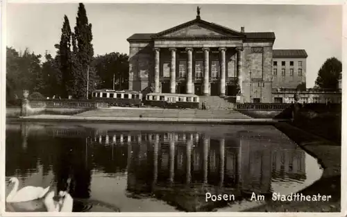 Posen - Am Stadttheater -65714