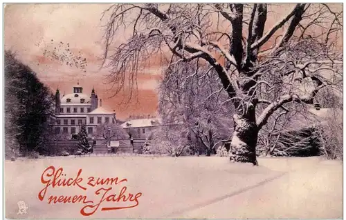 Glück zum neuen Jahre - Tucks -123316