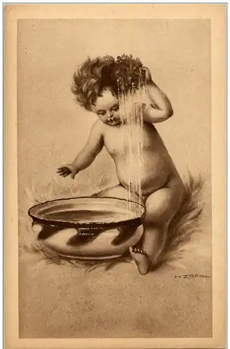 Kind beim Waschen -121844