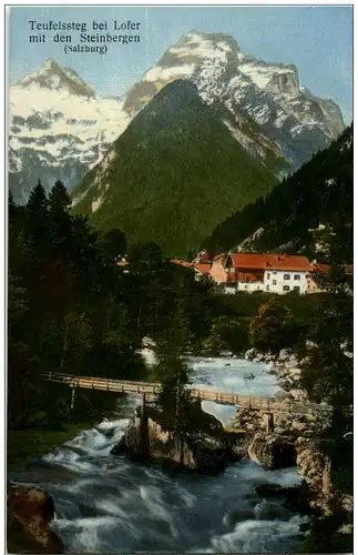 Teufelssteg bei Lofer -123056