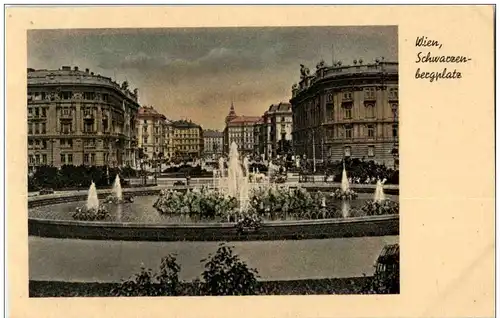 Wien - Schwarzenbergplatz -122794