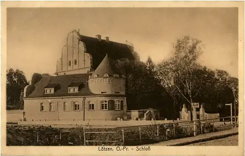 Lötzen - Schloss -65894