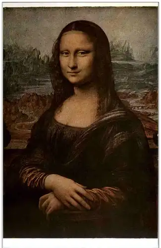 Leonardo de Vinci - Mona Lisa -123230