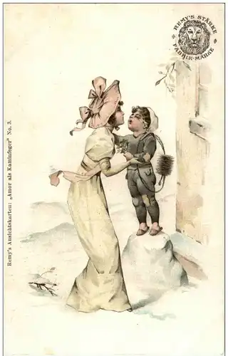 Remys Stärke - Amor als Kaminfeger -123480