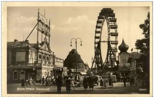 Wien - Prater Riesenrad -122882