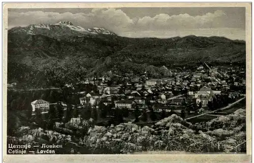 Cetinje - Lovcan -120912