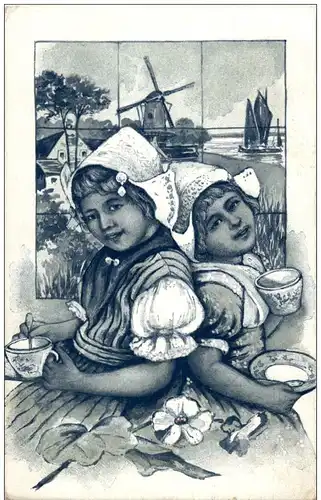 Holland - Tracht -123444