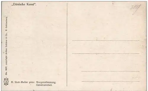 H. Slott Moller - Morgenstimmung -121912