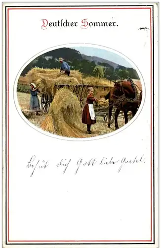 Bauern - Deutscher Sommer -123364