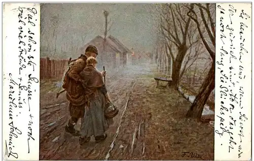 F. v. Uhde - Schwerer Gang -122138