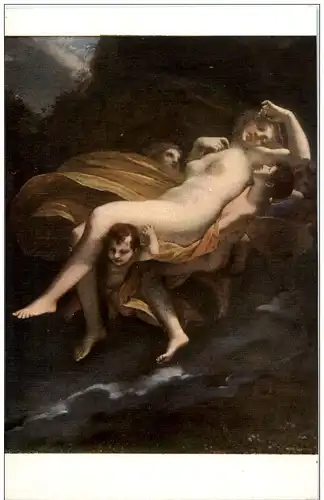 P Prud hon - The rape of Psyche by Zephrus - Erotik Nackt -122164