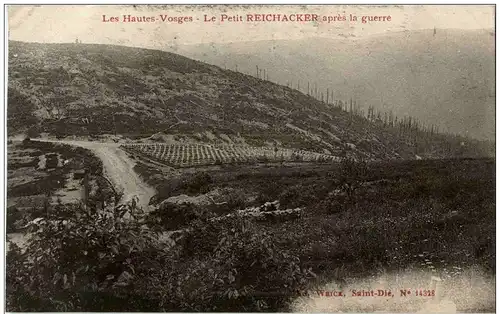 Le Petit Reichacker apres la guerre -123752