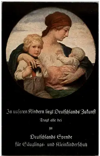 In unseren Kindern liegt Deutschlands Zukunft -123594