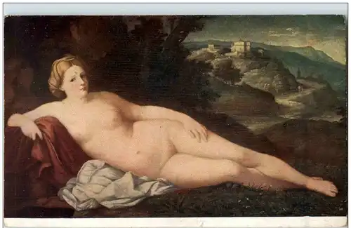 Palma Vecchio - Ruhende Venus - Erotik - Nackt -122186