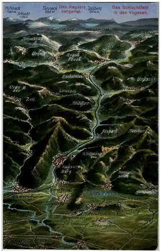 Das Kaysersbergertal - Sigolsheim Ammerschweier -123770